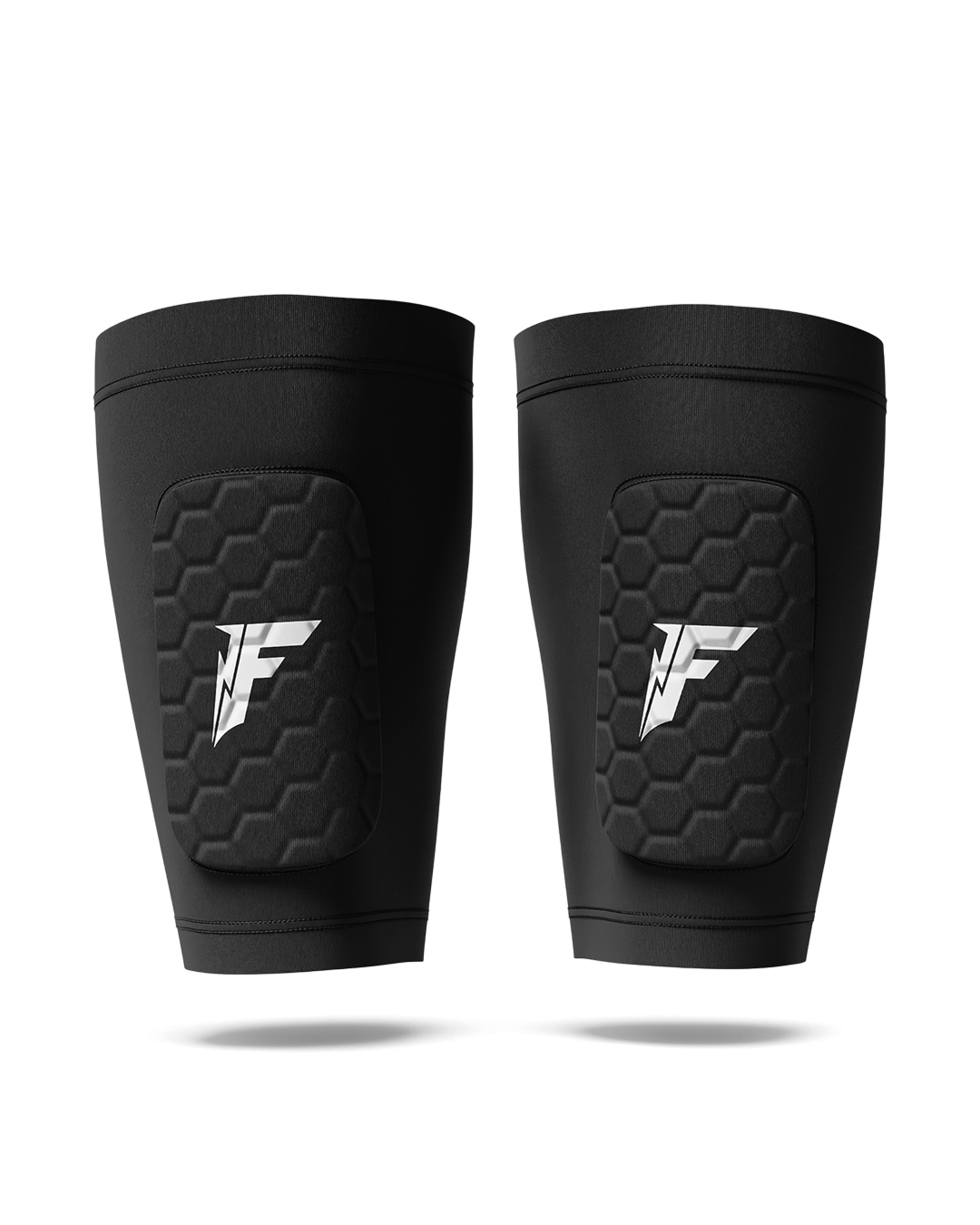 Built-In Shin Pads Black
