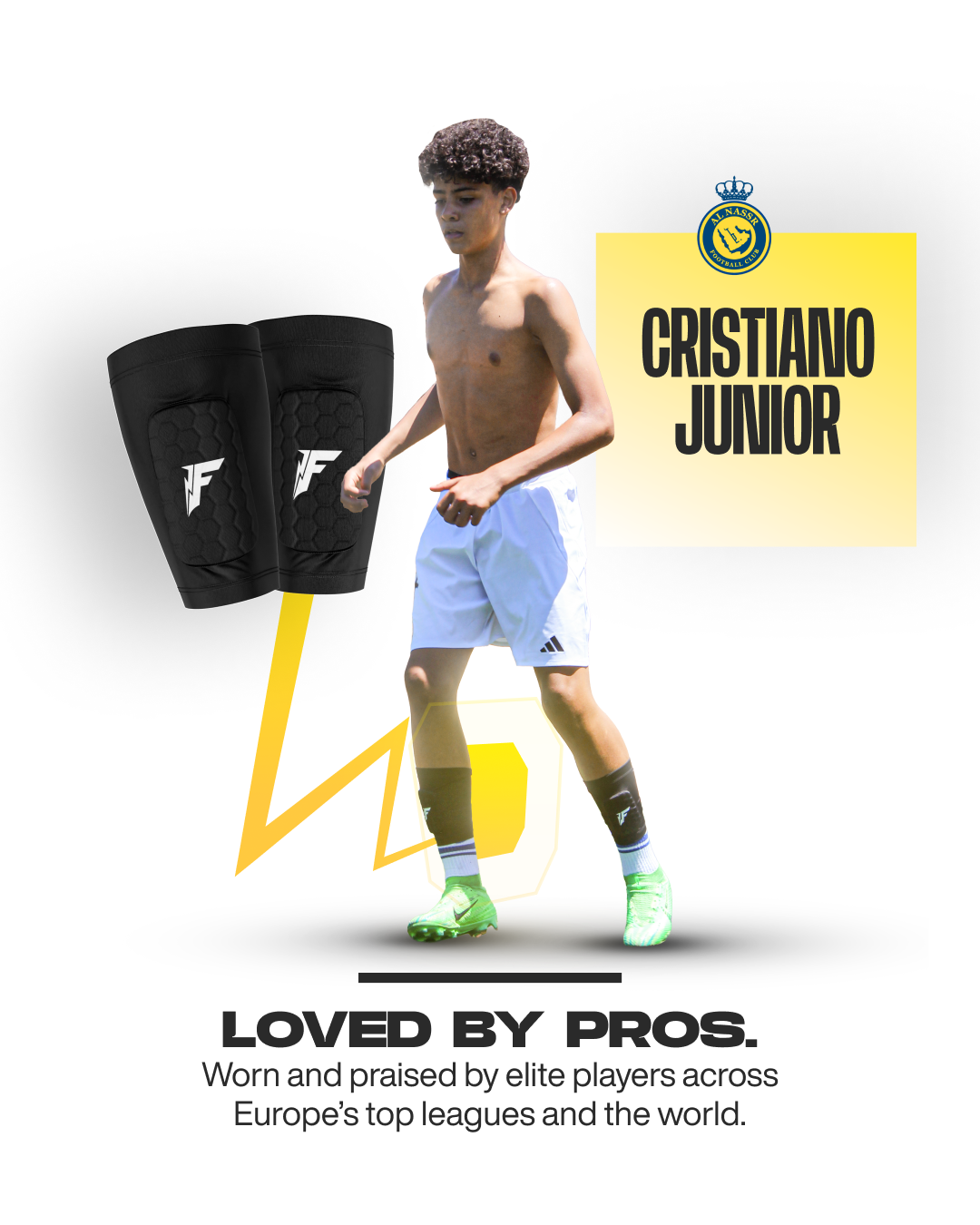 Built-In Shin Pads