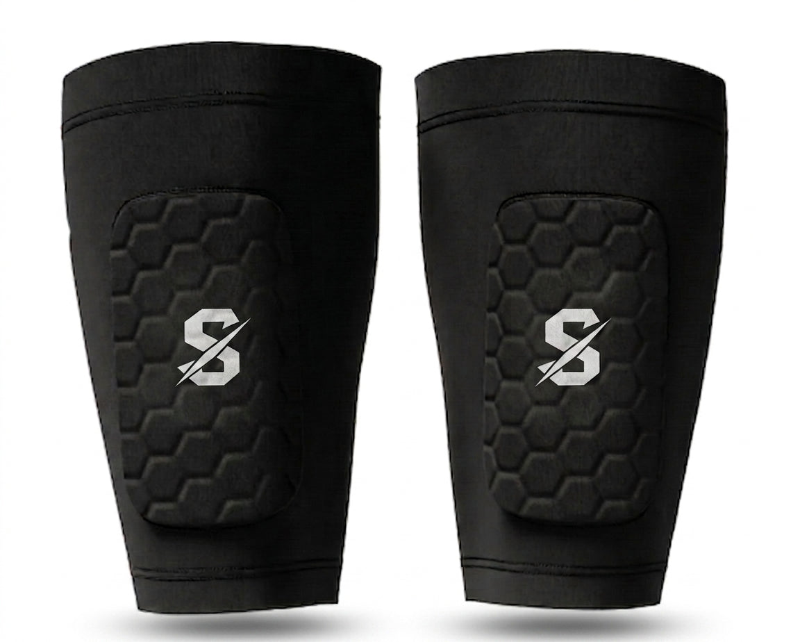 Built-In Shin Pads